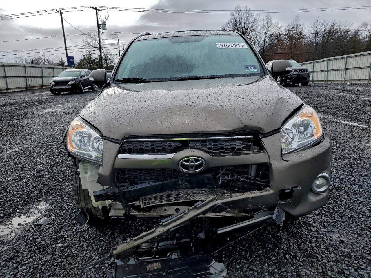 2012 TOYOTA RAV4 LIMITED photo 5