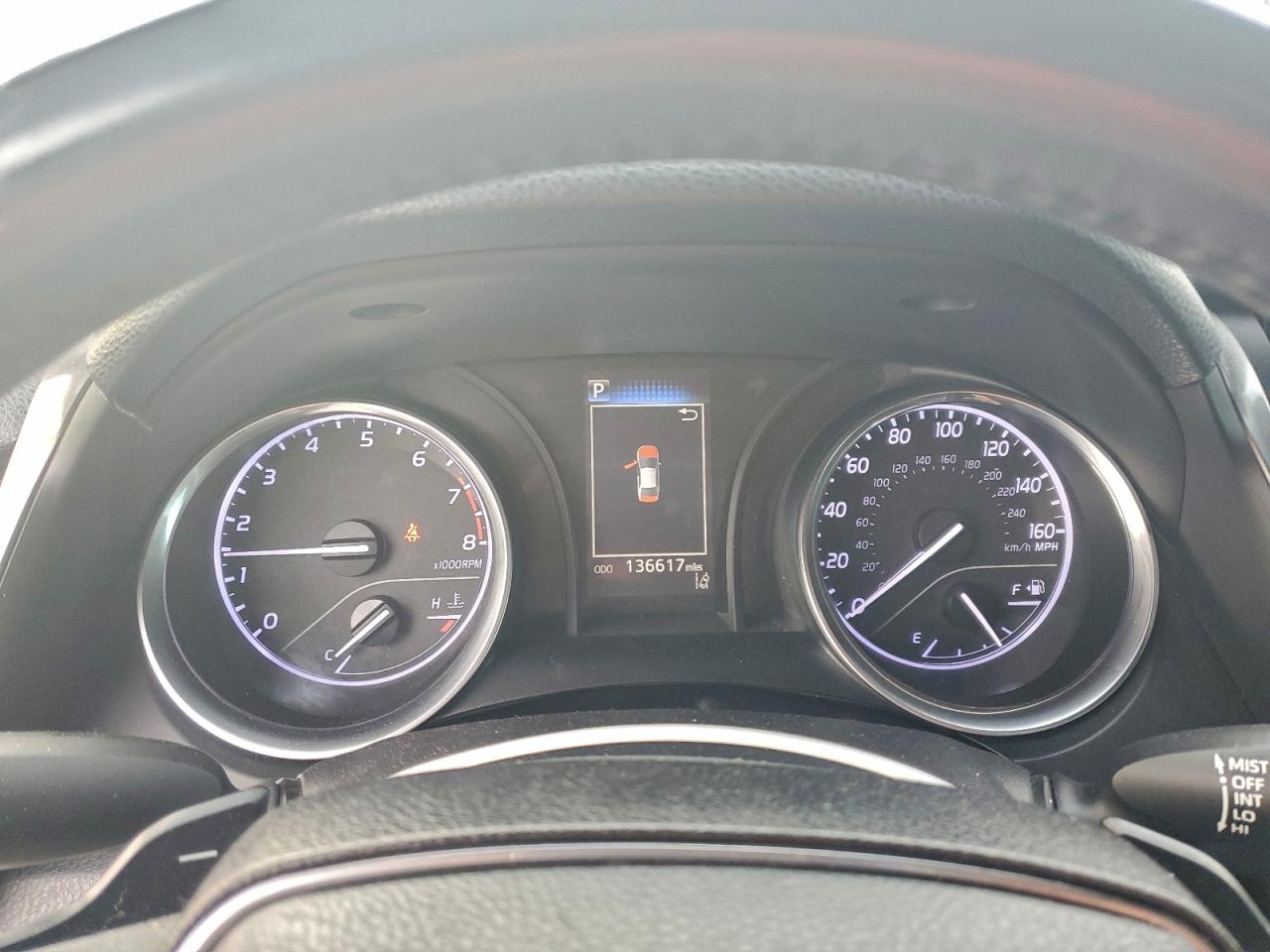 2018 TOYOTA CAMRY L photo 9