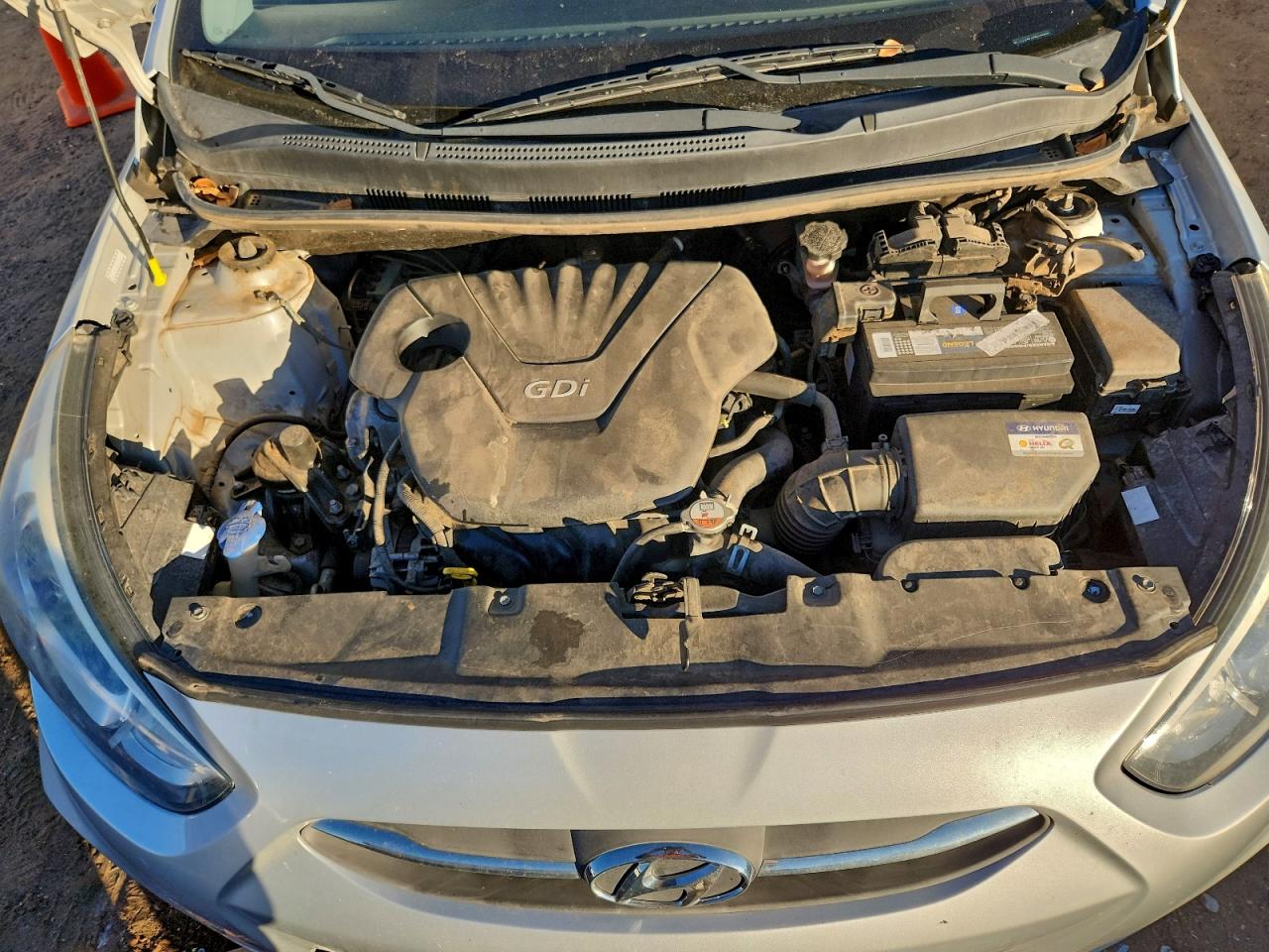 2016 HYUNDAI ACCENT SE photo 11