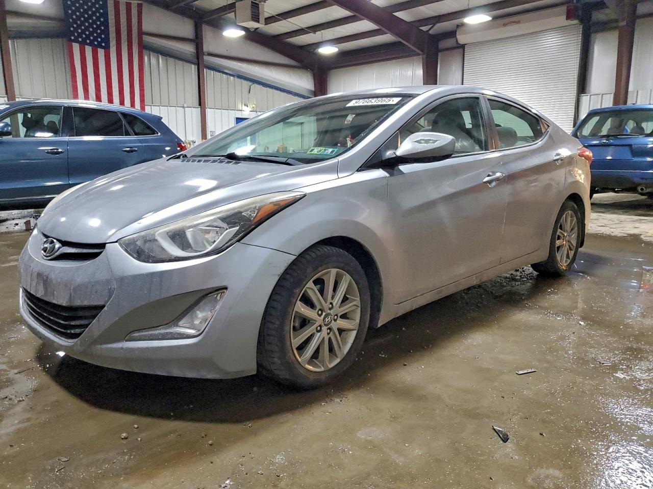 2015 HYUNDAI ELANTRA