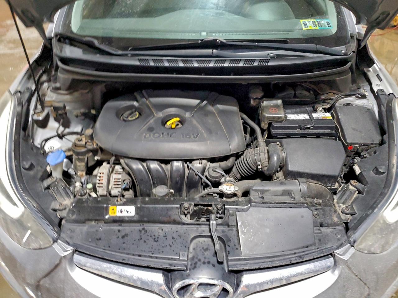 2015 HYUNDAI ELANTRA SE photo 11