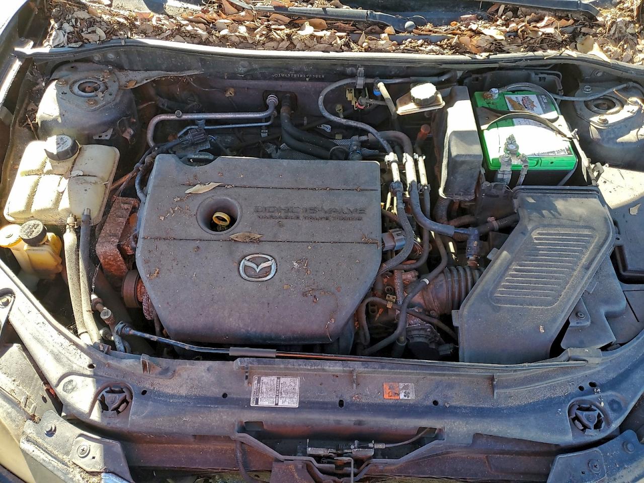 2008 MAZDA 3 I photo 31