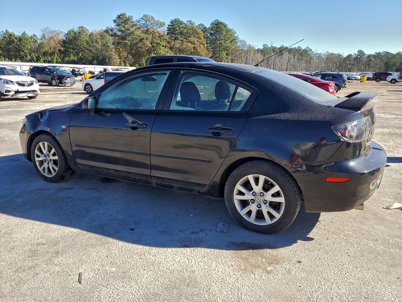 2008 MAZDA 3 I photo 4