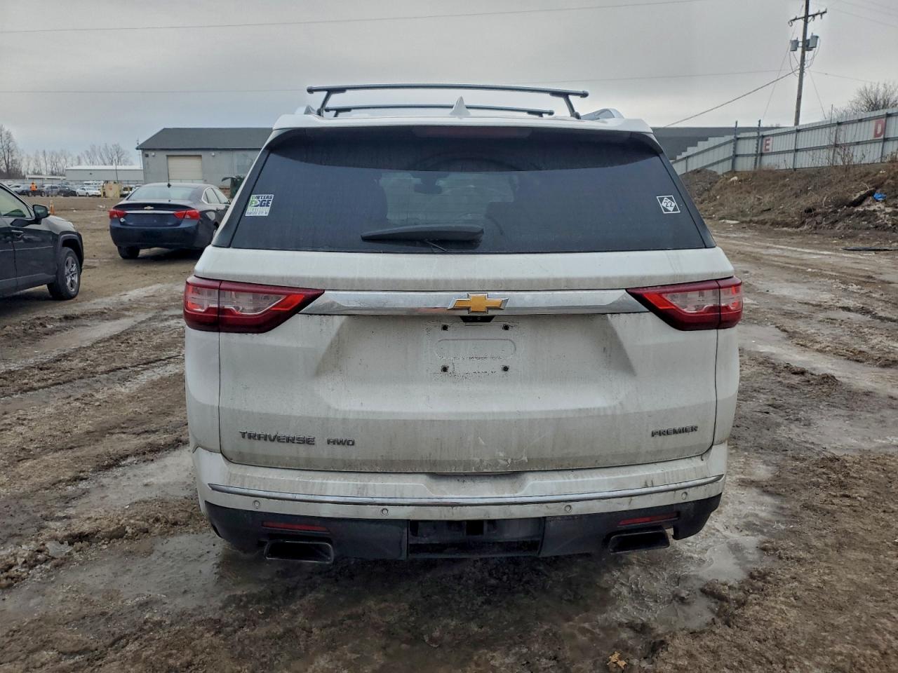2019 CHEVROLET TRAVERSE PREMIER photo 6