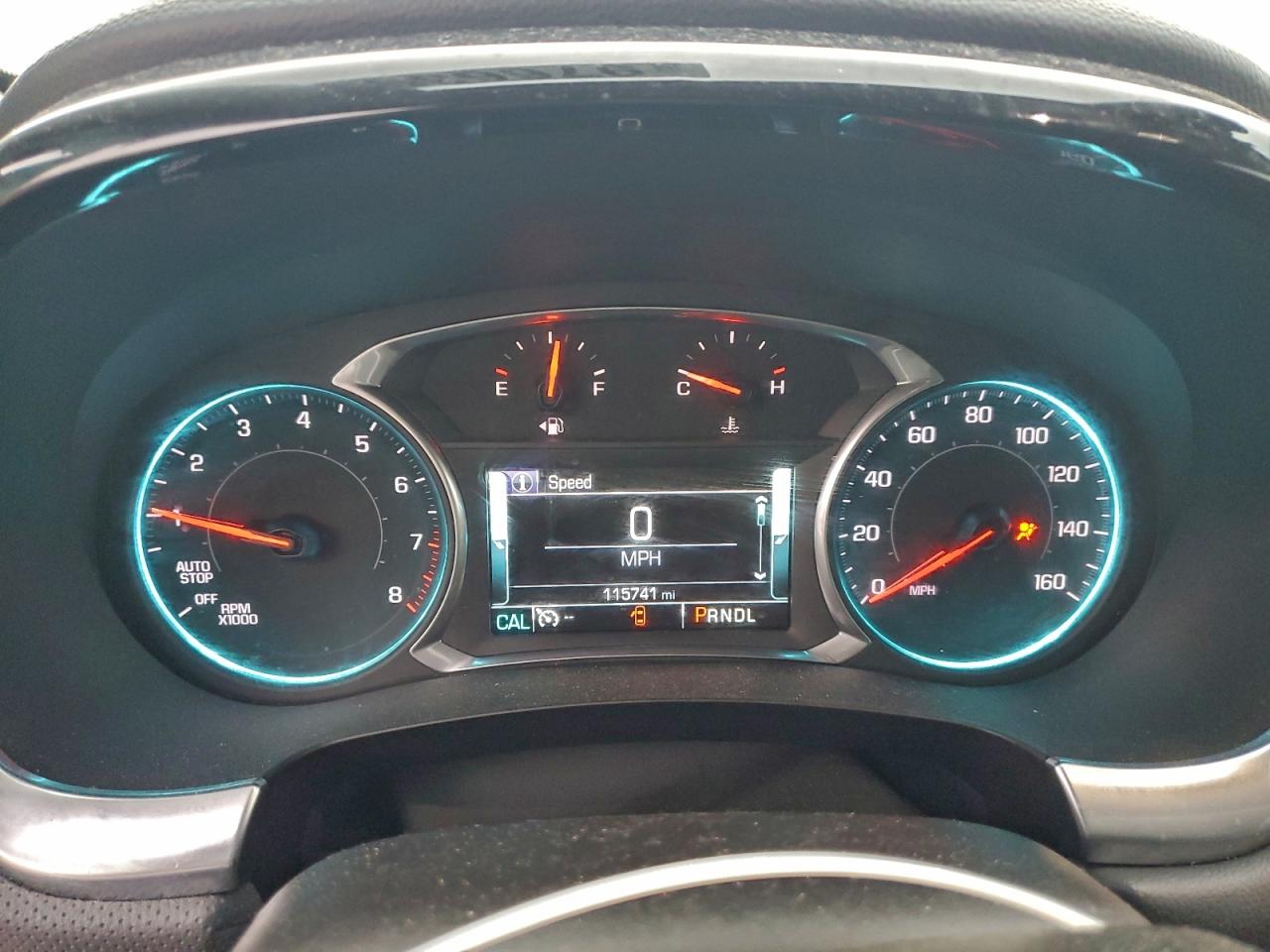 2019 CHEVROLET TRAVERSE PREMIER photo 9