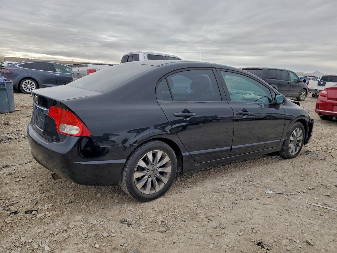 2009 HONDA CIVIC EXL photo 3