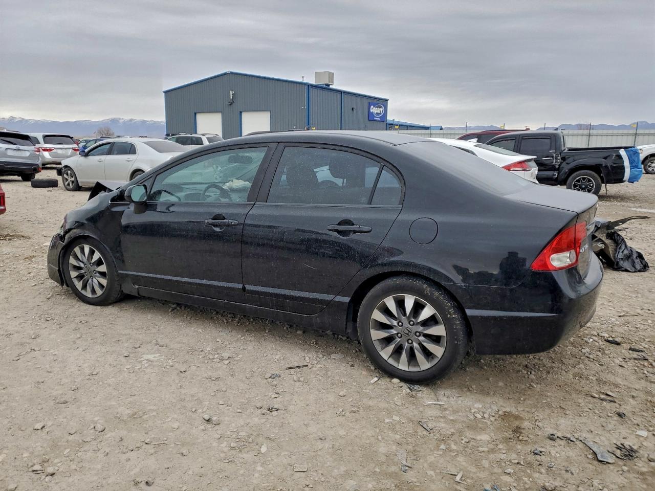 2009 HONDA CIVIC EXL photo 2