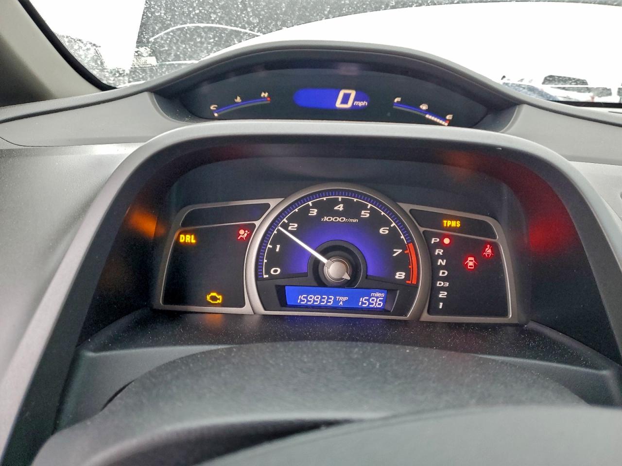 2009 HONDA CIVIC EXL photo 9