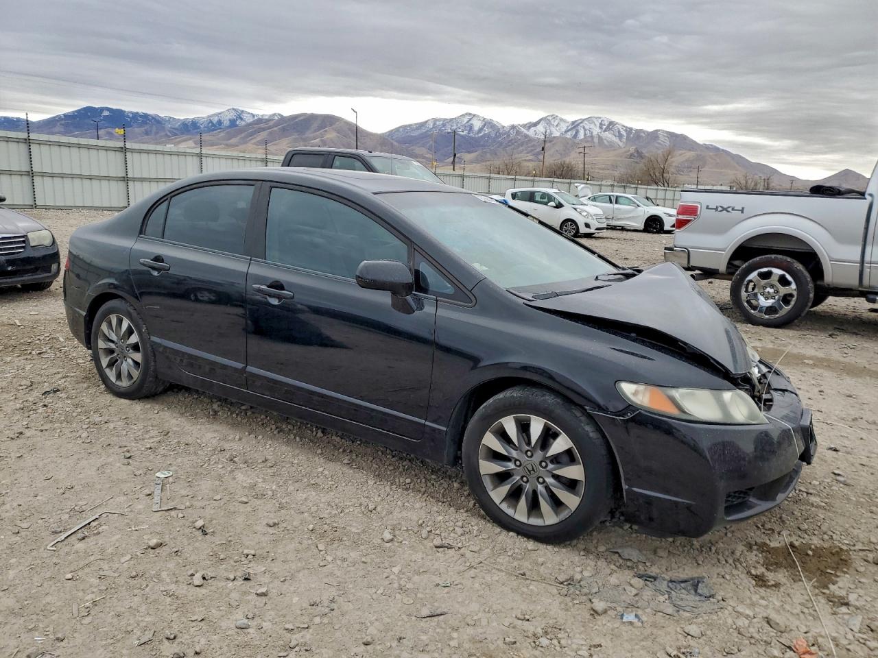2009 HONDA CIVIC EXL photo 4