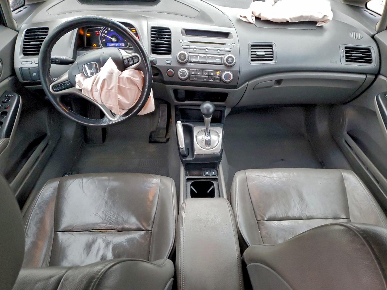 2009 HONDA CIVIC EXL photo 8
