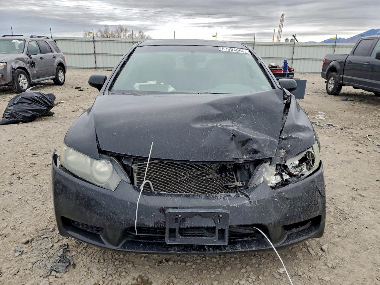 2009 HONDA CIVIC EXL photo 5