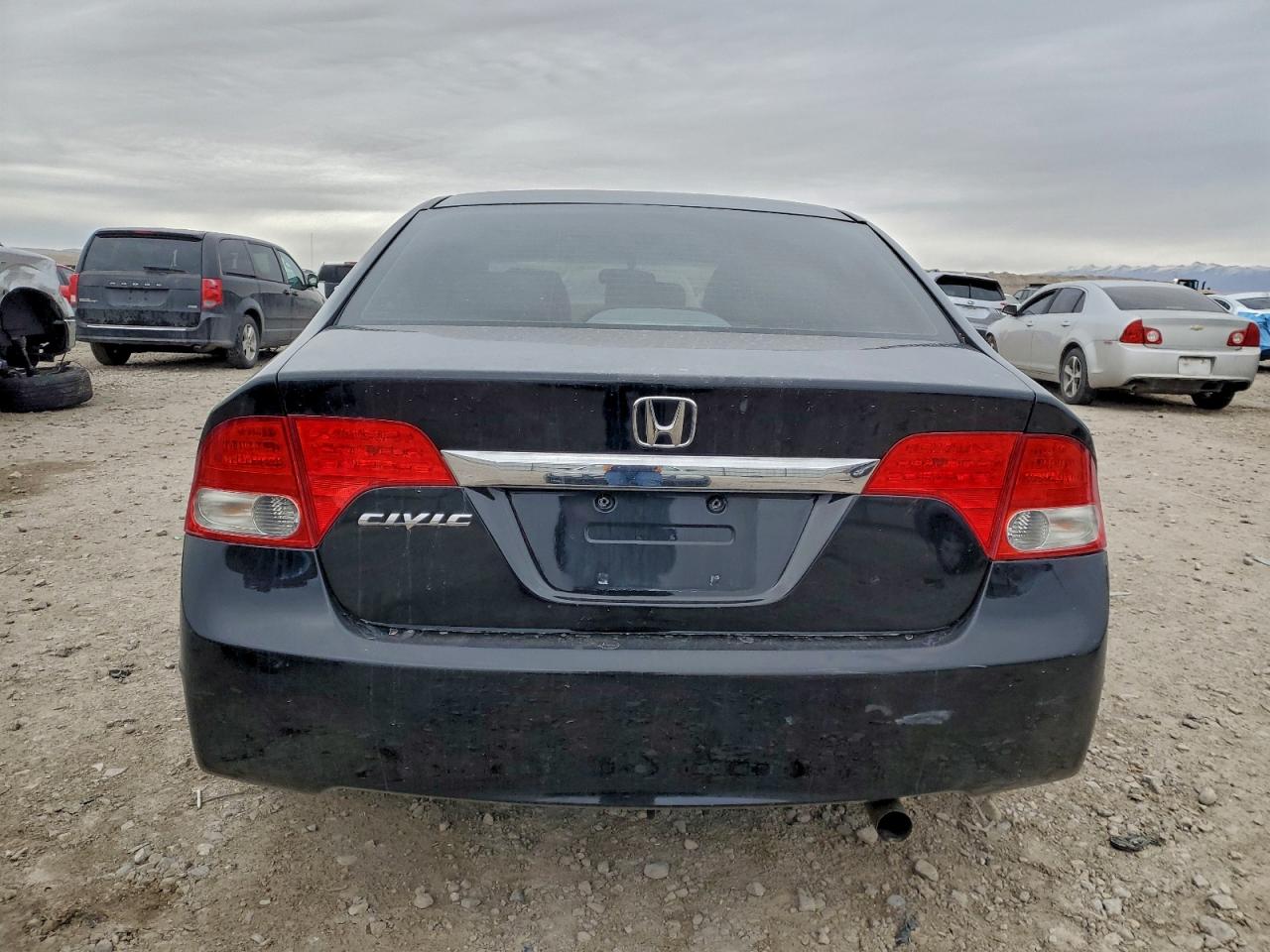 2009 HONDA CIVIC EXL photo 6