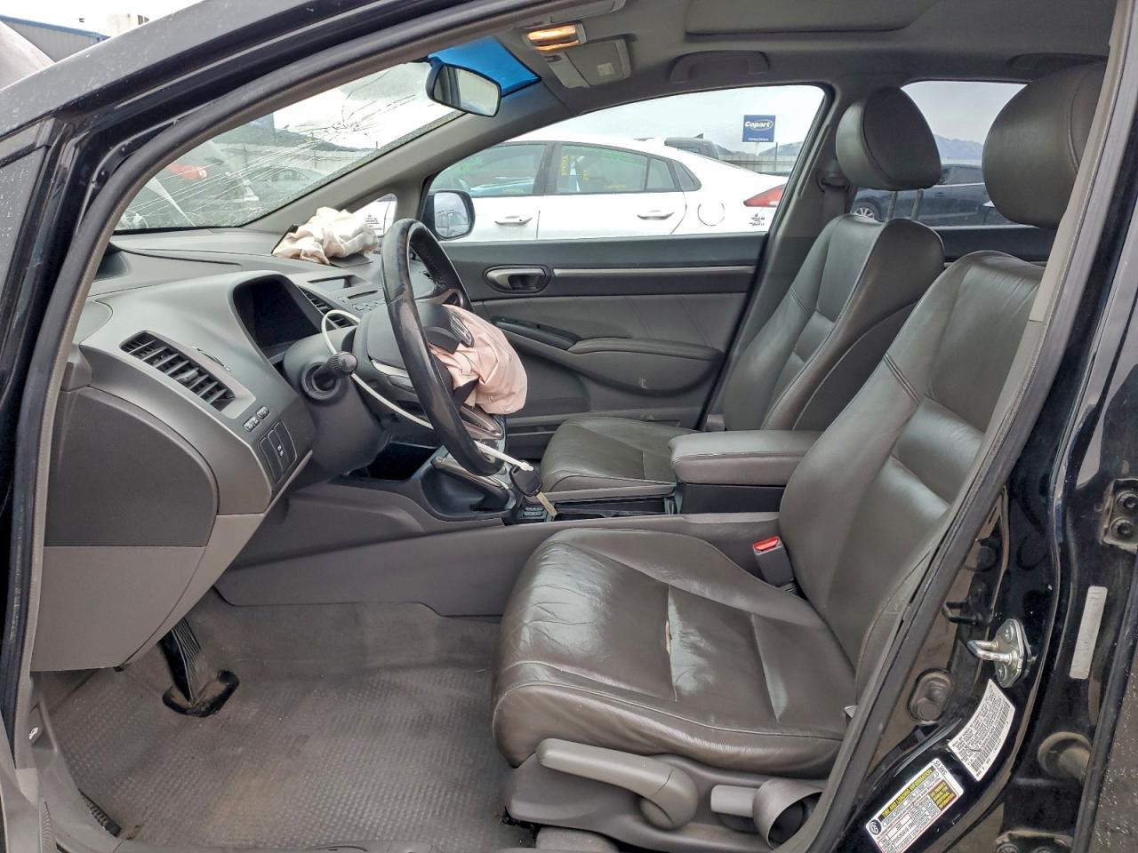 2009 HONDA CIVIC EXL photo 7