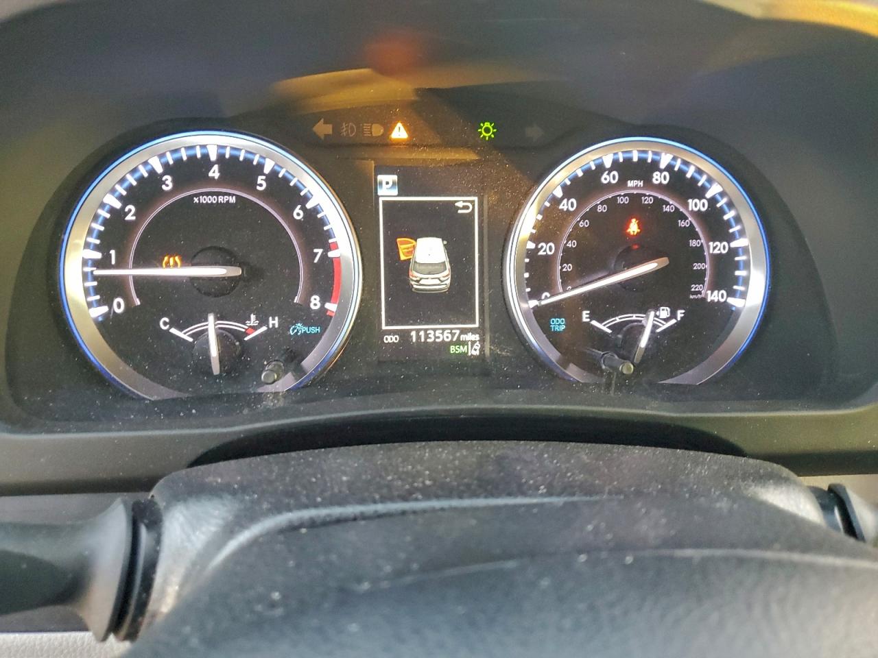 2019 TOYOTA HIGHLANDER SE photo 9