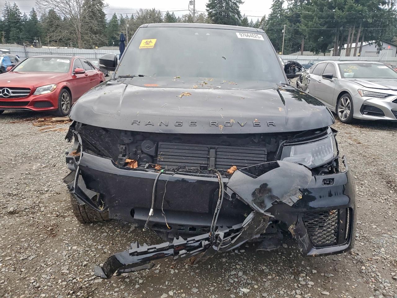2019 LAND ROVER RANGE ROVER SPORT HSE DYNAMIC photo 5