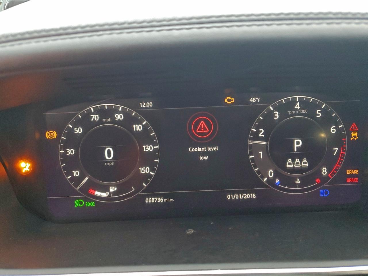 2019 LAND ROVER RANGE ROVER SPORT HSE DYNAMIC photo 9