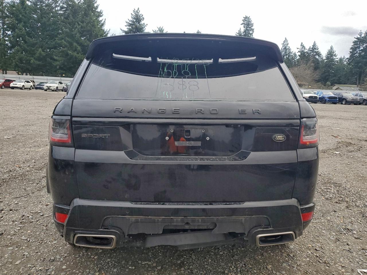 2019 LAND ROVER RANGE ROVER SPORT HSE DYNAMIC photo 6