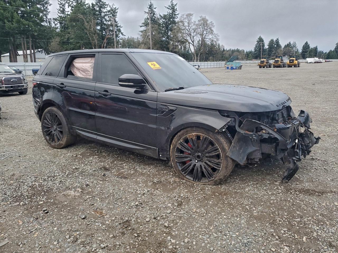 2019 LAND ROVER RANGE ROVER SPORT HSE DYNAMIC photo 4