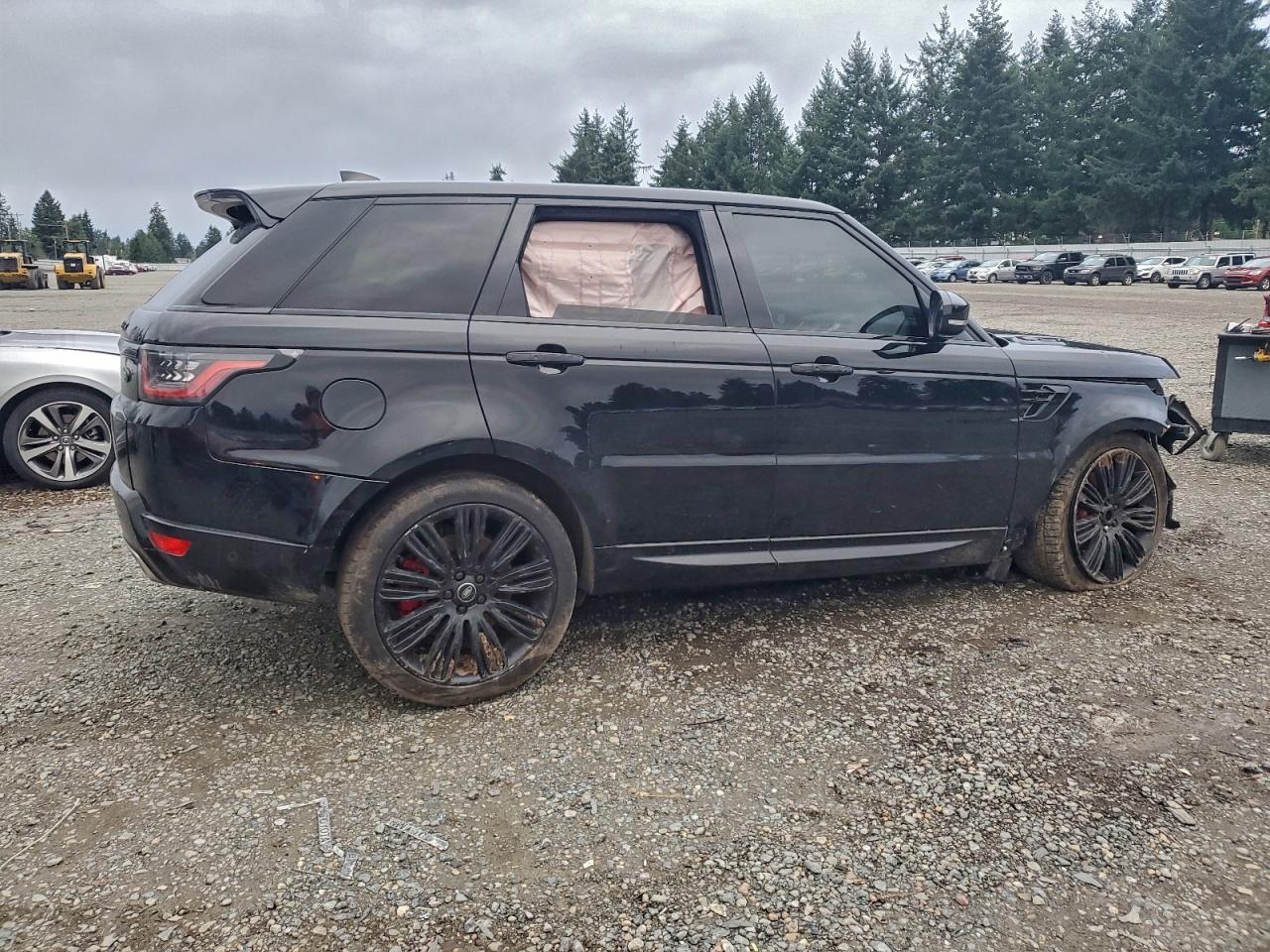 2019 LAND ROVER RANGE ROVER SPORT HSE DYNAMIC photo 3