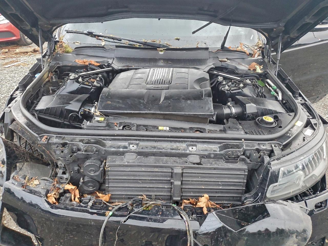 2019 LAND ROVER RANGE ROVER SPORT HSE DYNAMIC photo 11