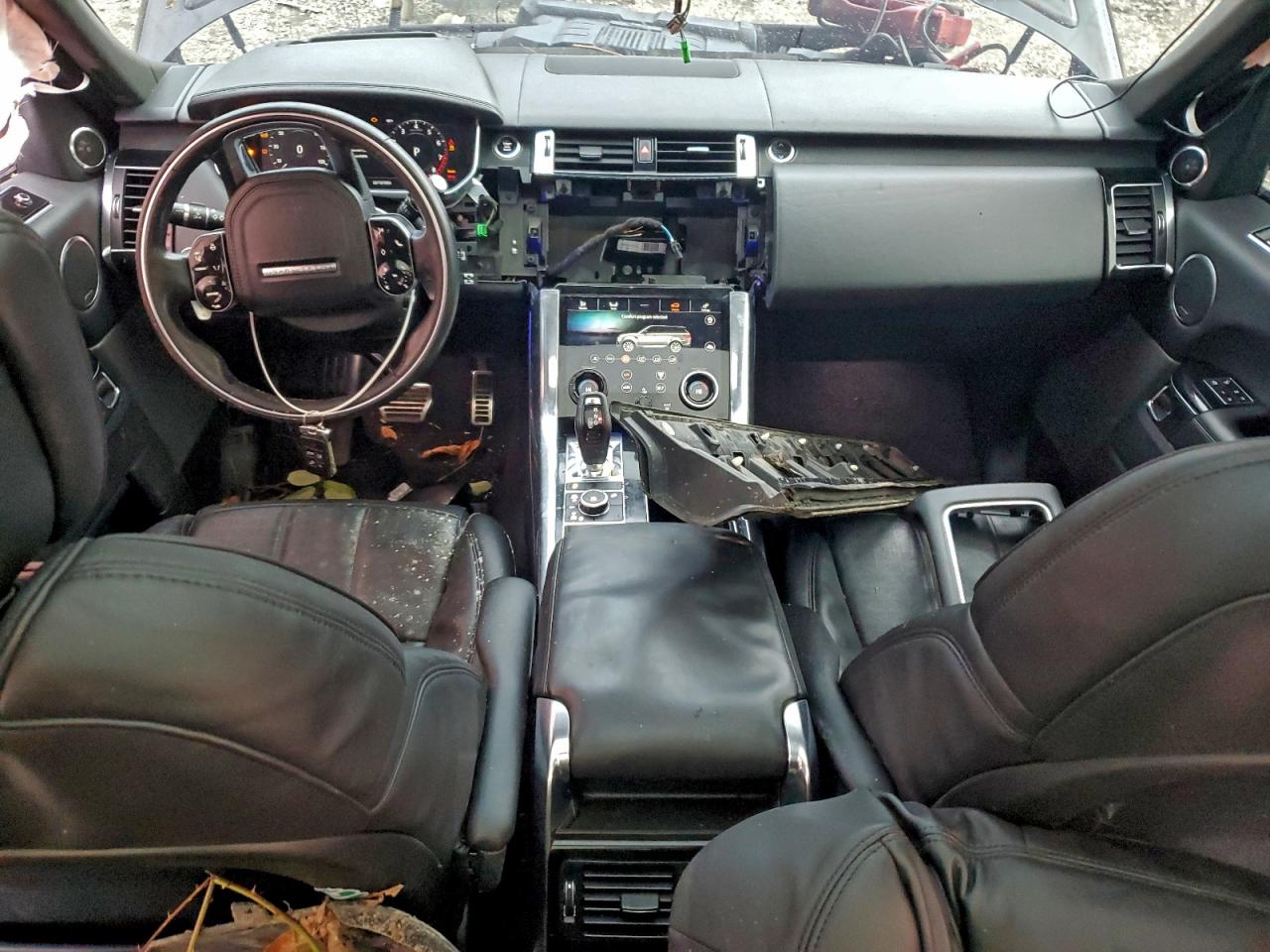 2019 LAND ROVER RANGE ROVER SPORT HSE DYNAMIC photo 8