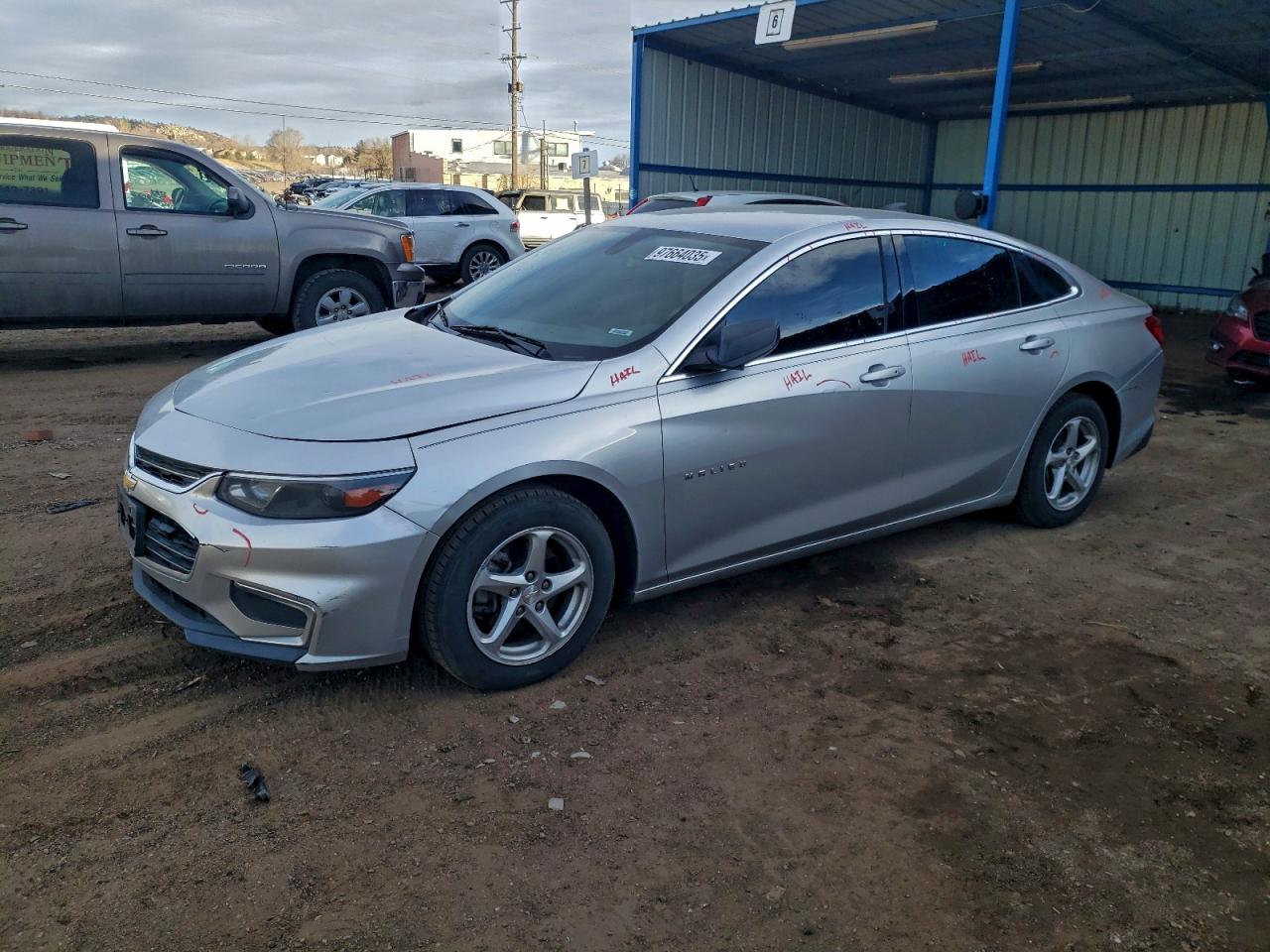 2016 CHEVROLET MALIBU