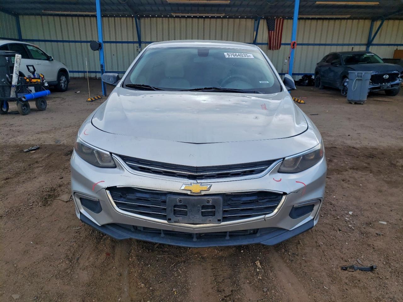 2016 CHEVROLET MALIBU LS photo 5
