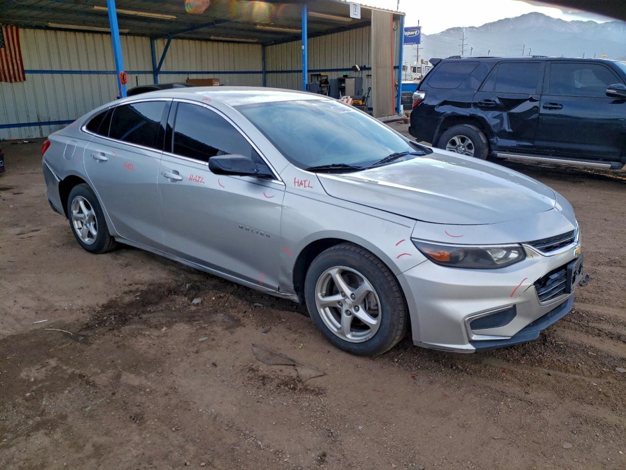 2016 CHEVROLET MALIBU LS photo 4