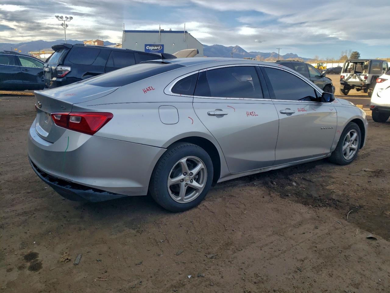 2016 CHEVROLET MALIBU LS photo 3