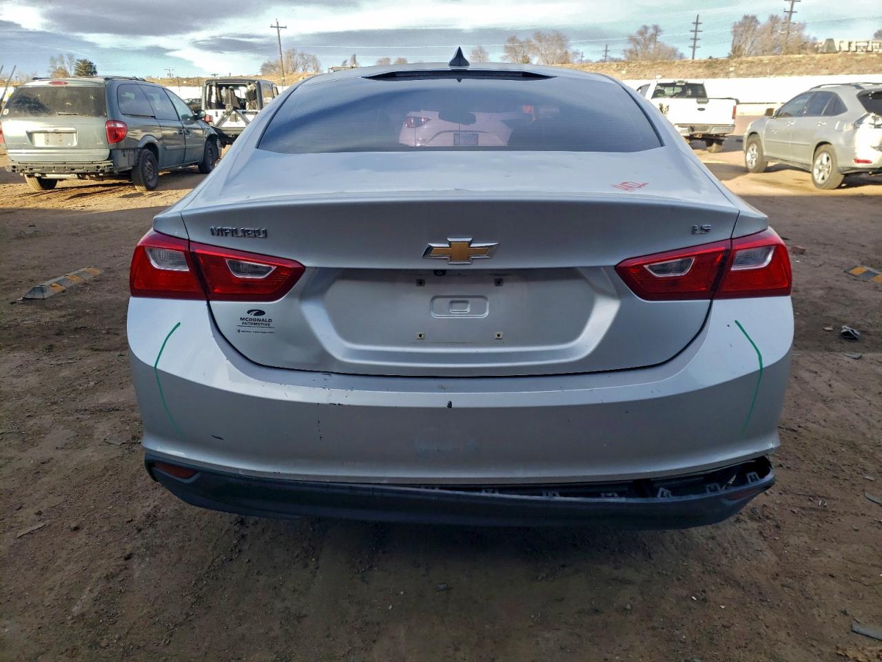 2016 CHEVROLET MALIBU LS photo 6