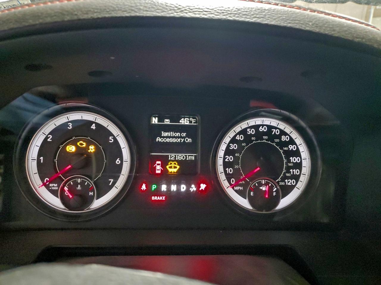2016 RAM 1500 REBEL photo 9