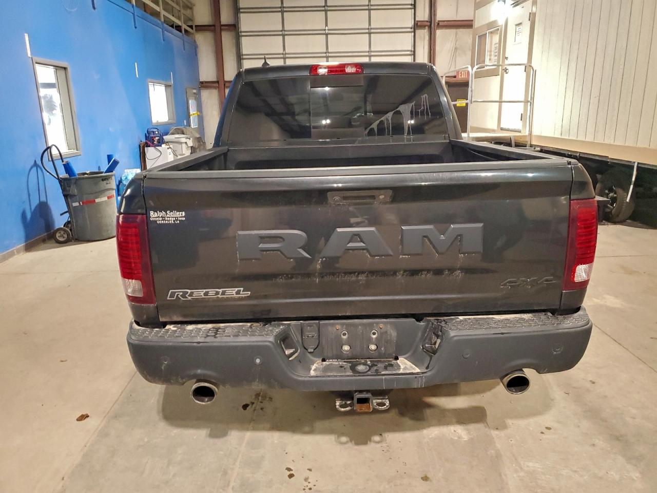 2016 RAM 1500 REBEL photo 6