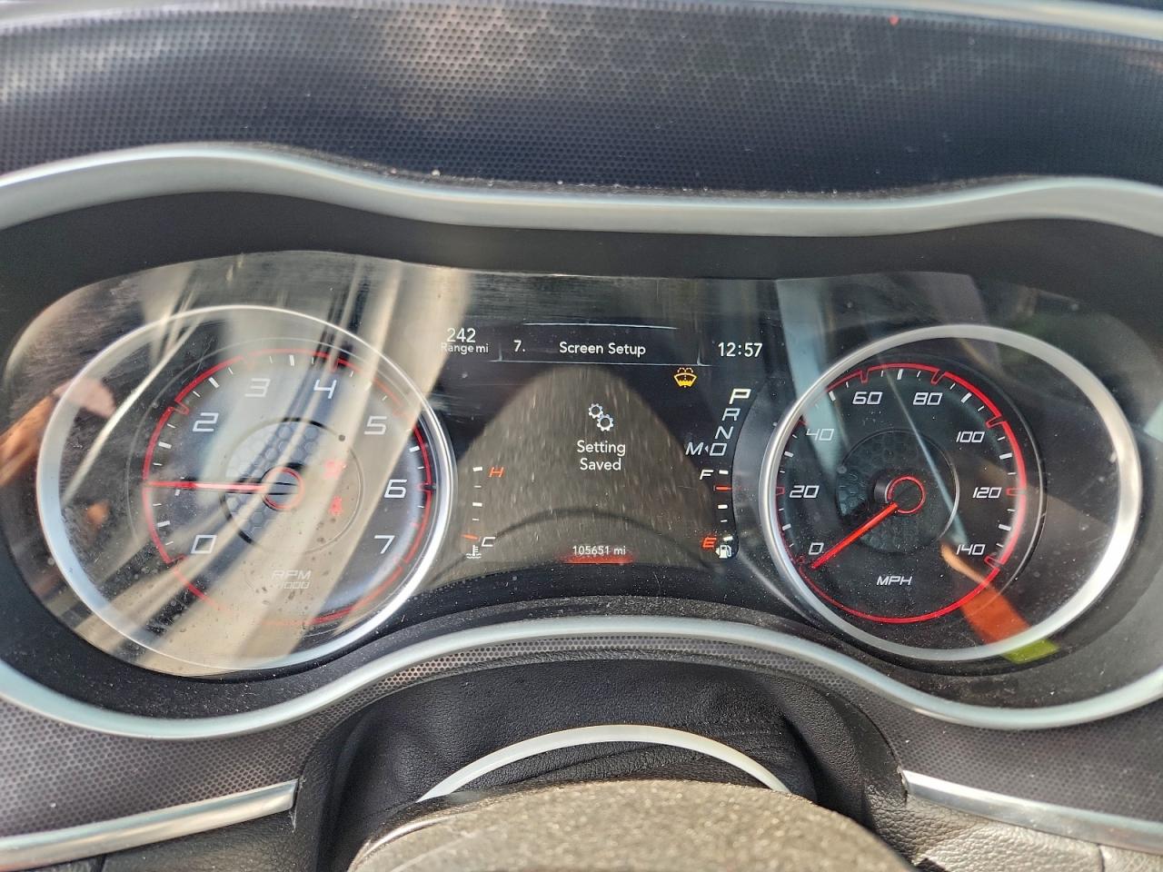 2016 DODGE CHARGER SXT photo 9