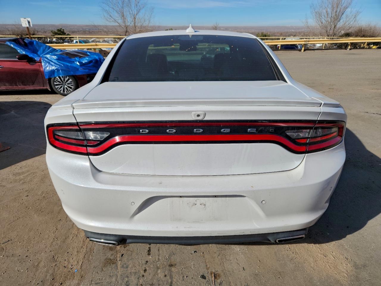 2016 DODGE CHARGER SXT photo 6