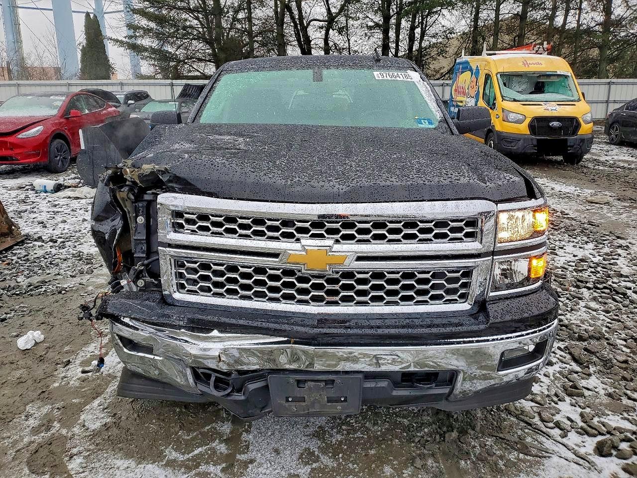 2014 CHEVROLET SILVERADO K1500 LT photo 5