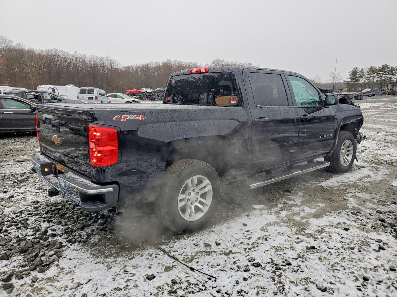 2014 CHEVROLET SILVERADO K1500 LT photo 3