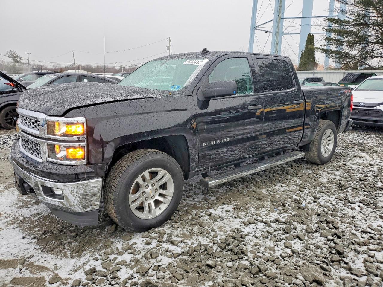 2014 CHEVROLET SILVERADO
