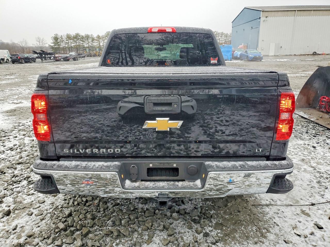 2014 CHEVROLET SILVERADO K1500 LT photo 6