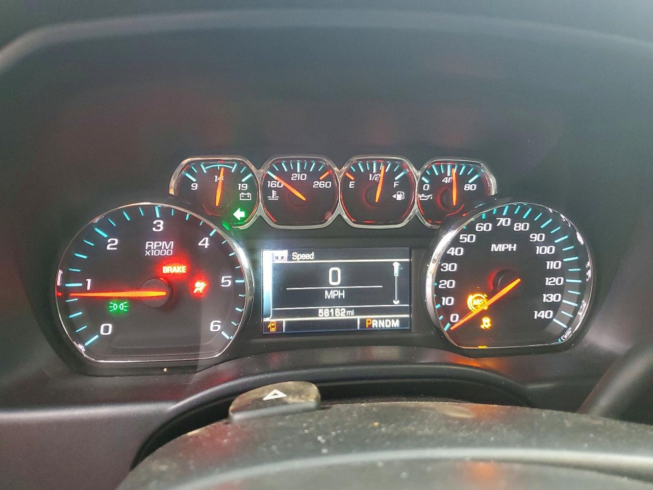 2014 CHEVROLET SILVERADO K1500 LT photo 9