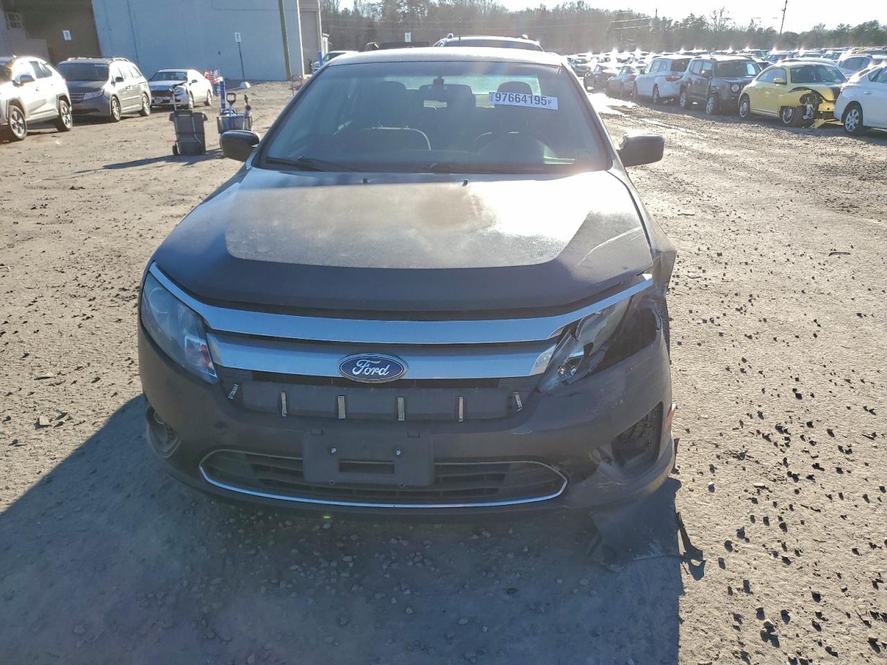 2010 FORD FUSION SE photo 5