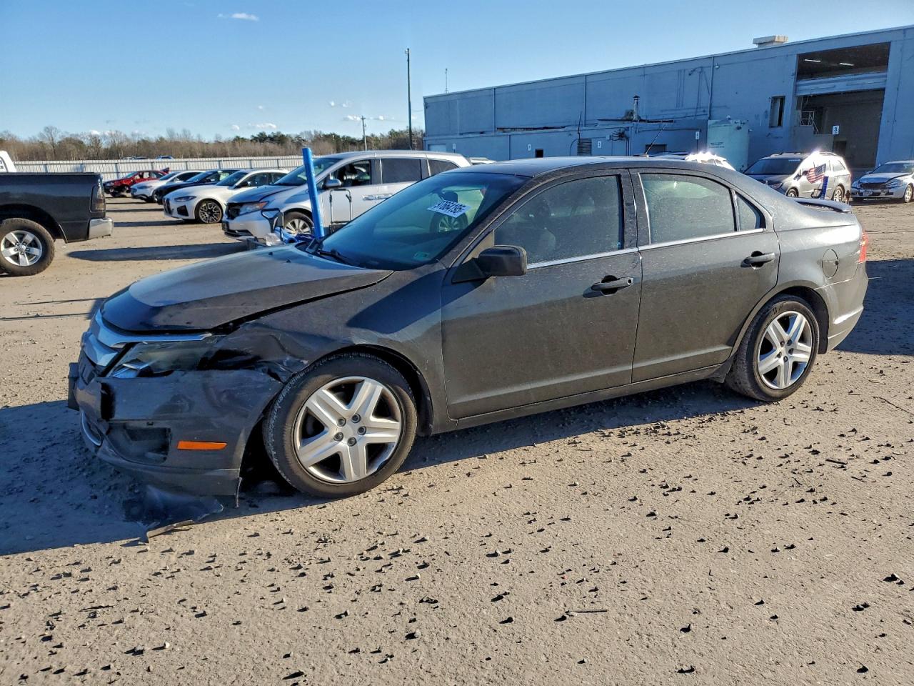 2010 FORD FUSION