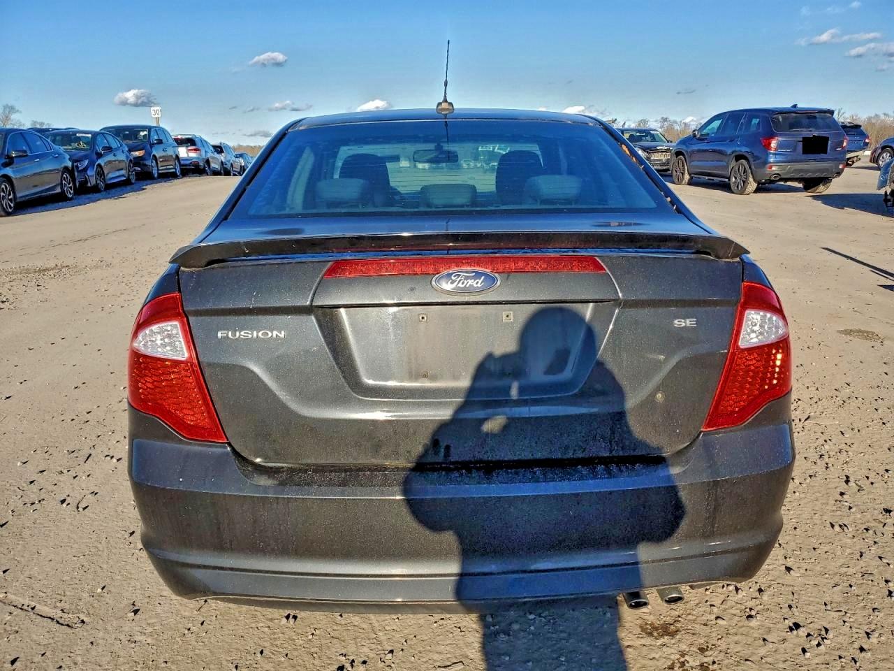 2010 FORD FUSION SE photo 6