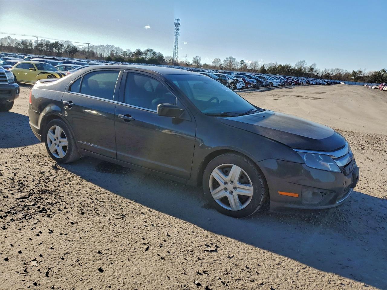 2010 FORD FUSION SE photo 4