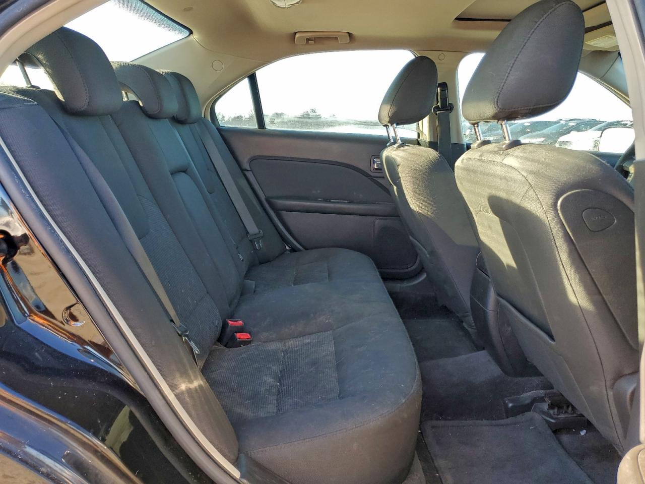 2010 FORD FUSION SE photo 10