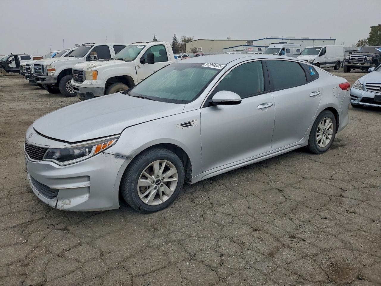 2016 KIA OPTIMA LX — MECHANICAL damage — photo 1