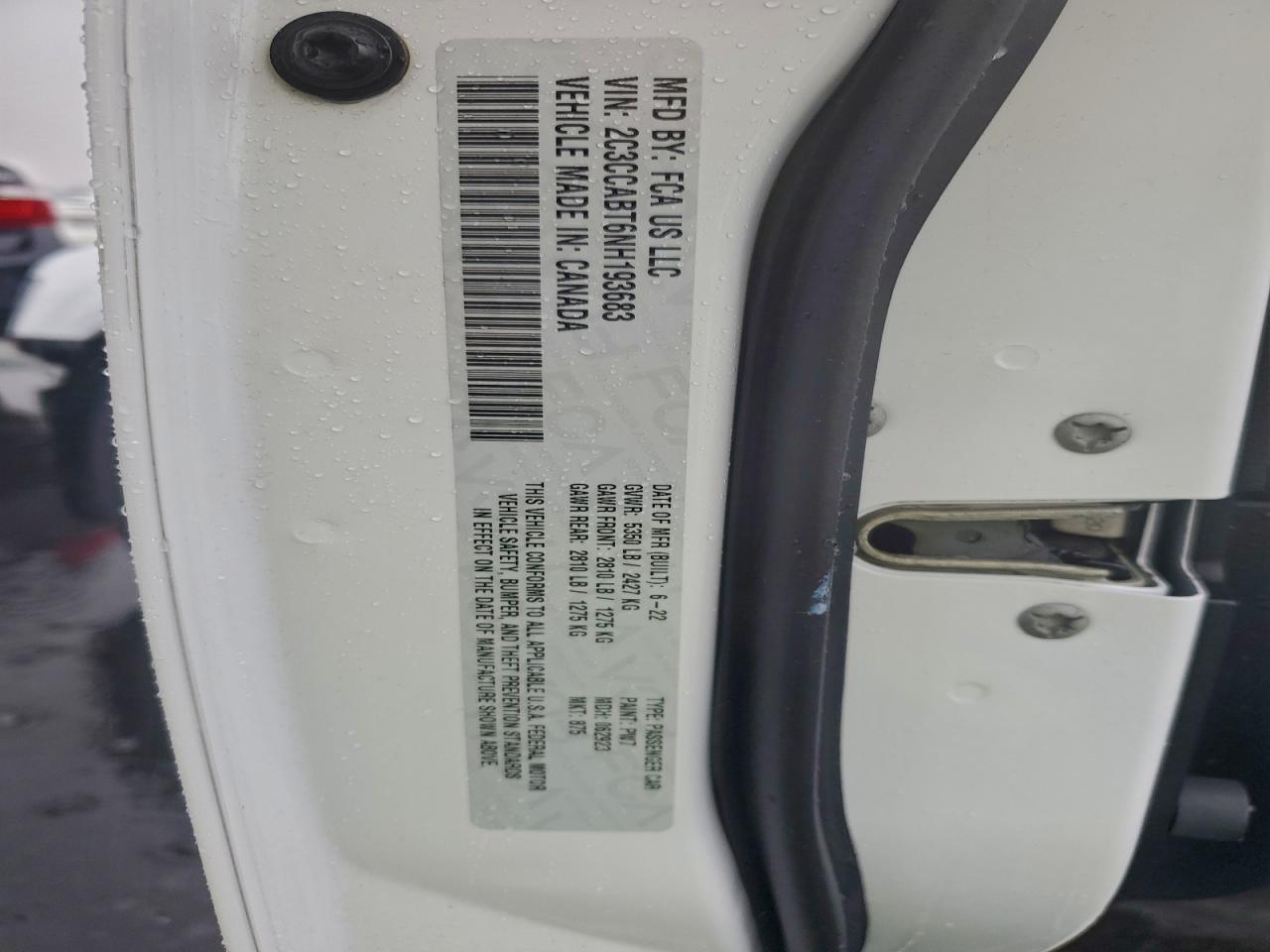 2022 CHRYSLER 300 S photo 13