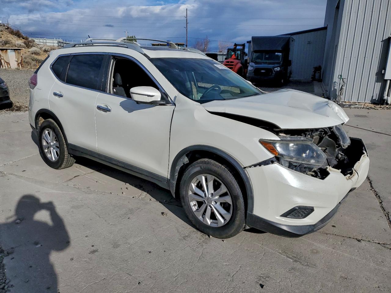 2016 NISSAN ROGUE S photo 4