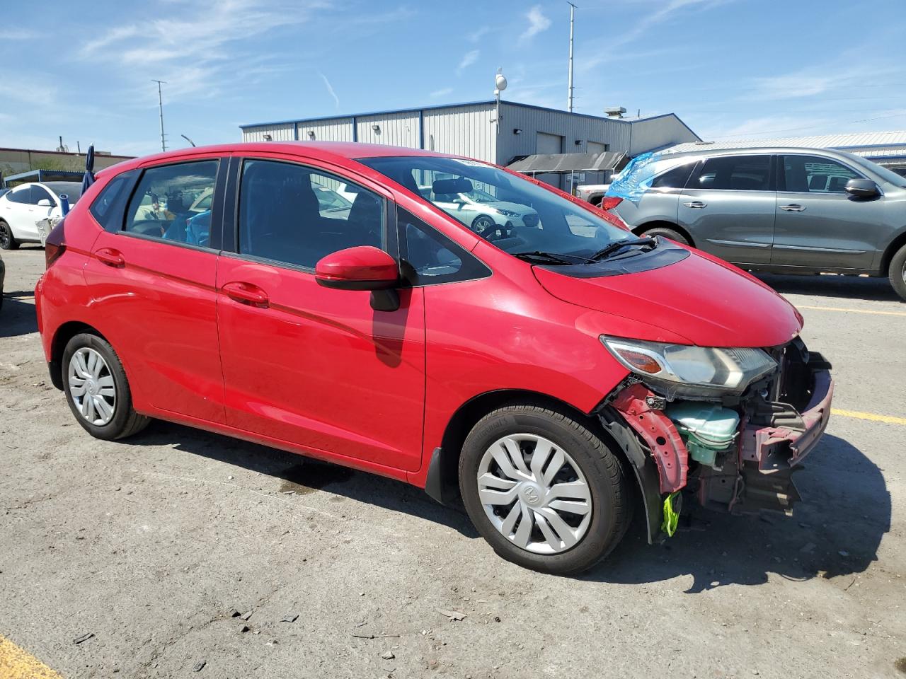 2016 HONDA FIT LX photo 4
