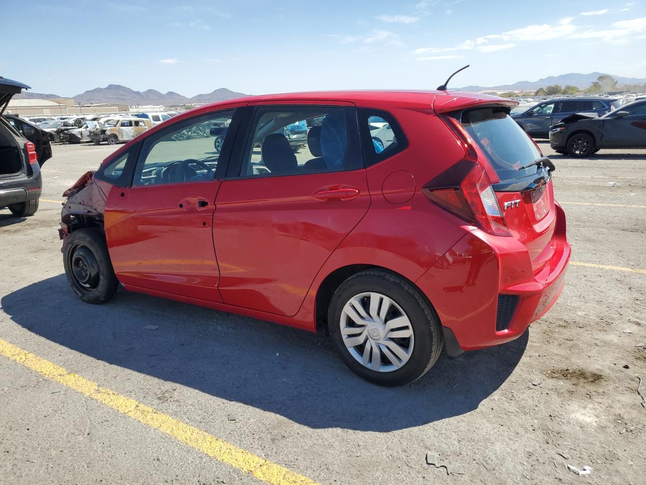 2016 HONDA FIT LX photo 2
