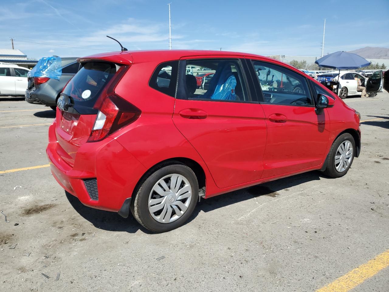 2016 HONDA FIT LX photo 3